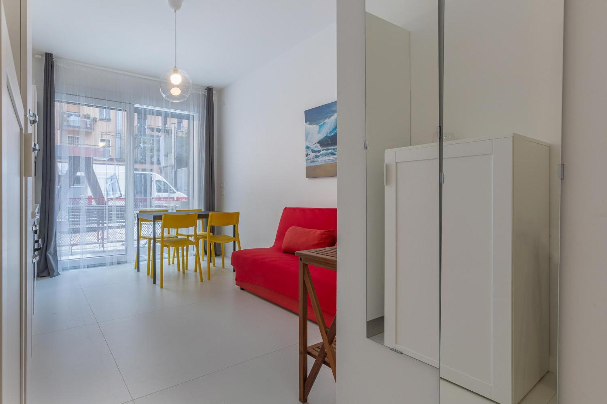 Academy Of Fine Arts -Modern Apt. With Balcony! Bologna Ngoại thất bức ảnh